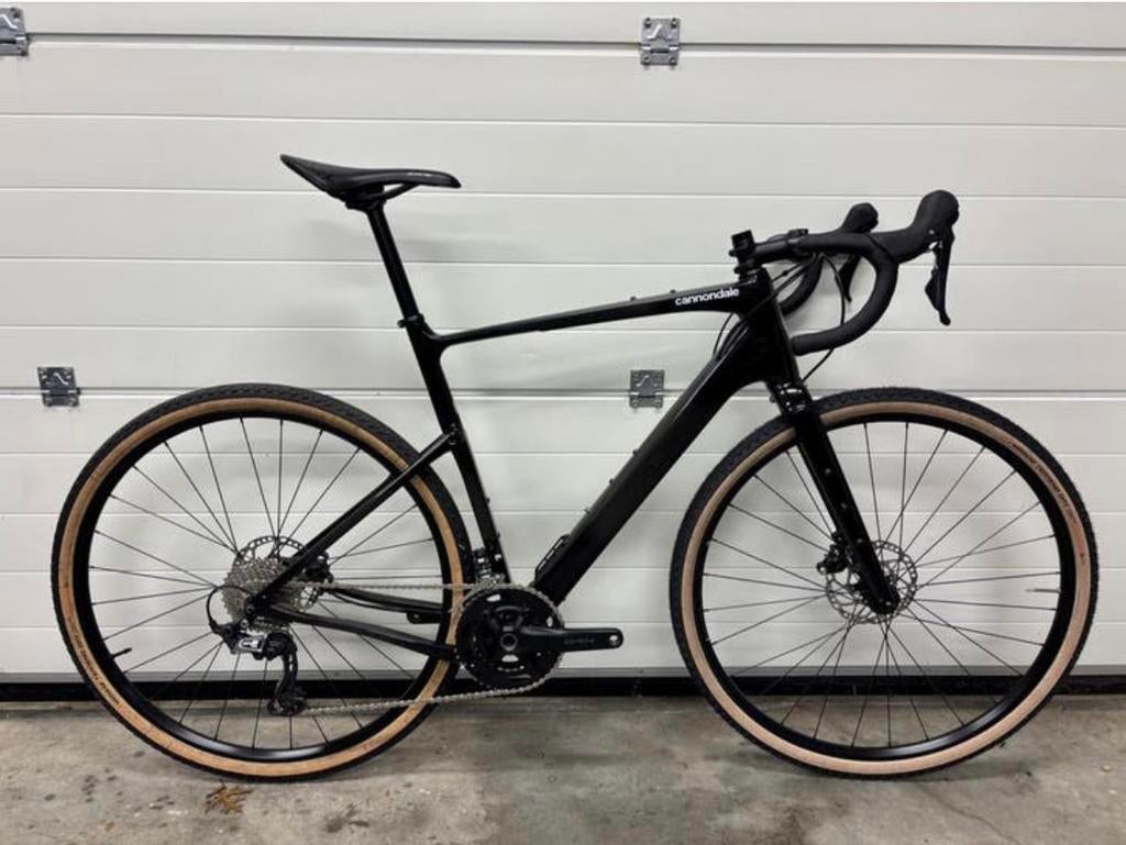CANNONDALE TOPSTONE 2 carbon/GRX800/maat L gravelbike, Gebruikt, 53 tot 57 cm, Ophalen, Overige merken
