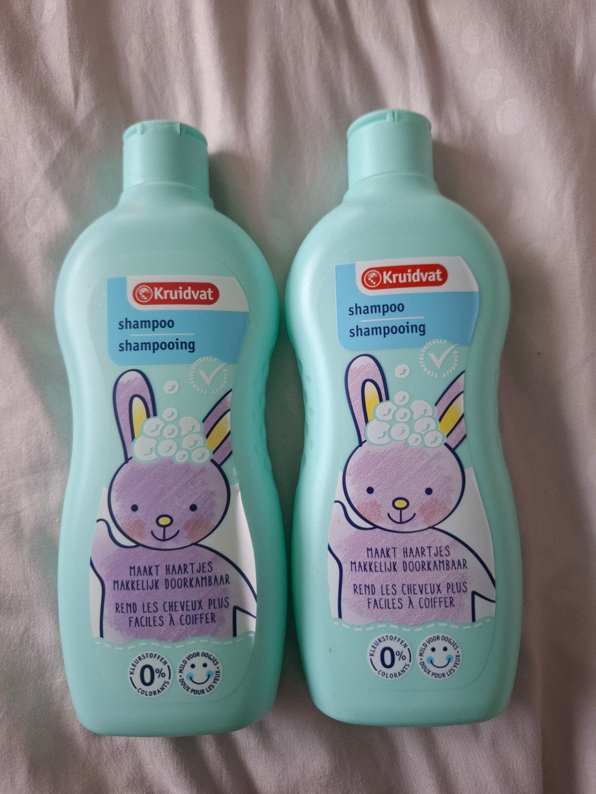 2x Kruidvat Baby Shampoo - Nieuw, Verzenden, Nieuw