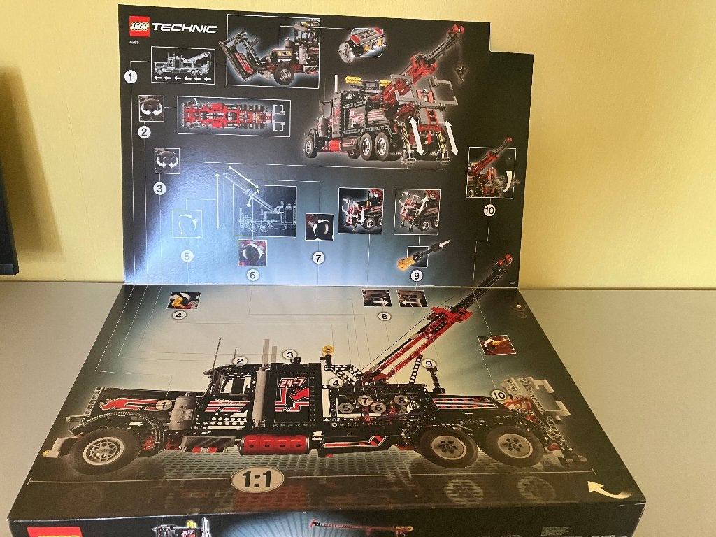 3 Geweldige Lego Technic dozen nr. 8285, 8297 en 8436, Inclusief instructies, Lego, Ophalen of Verzenden, Zo goed als nieuw