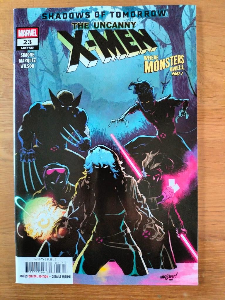 Uncanny X-Men (2024) #23, Boeken, Eén comic, Amerika, Marvel Comics, Nieuw