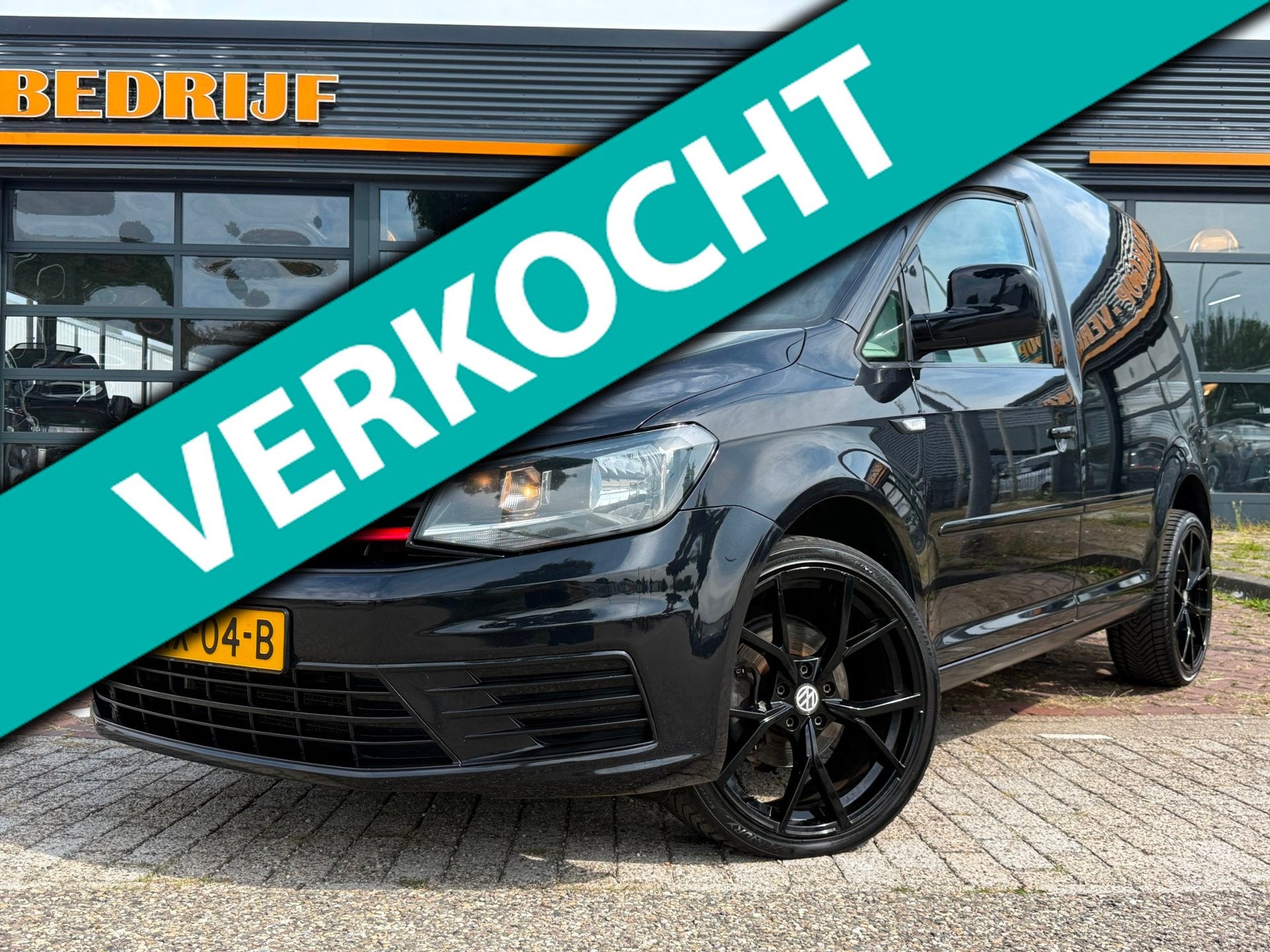 Volkswagen Caddy 2.0 TDI L1H1 | R-Line | Leder | Carplay | S, Auto's, Gebruikt, 4 cilinders, Volkswagen, Zwart