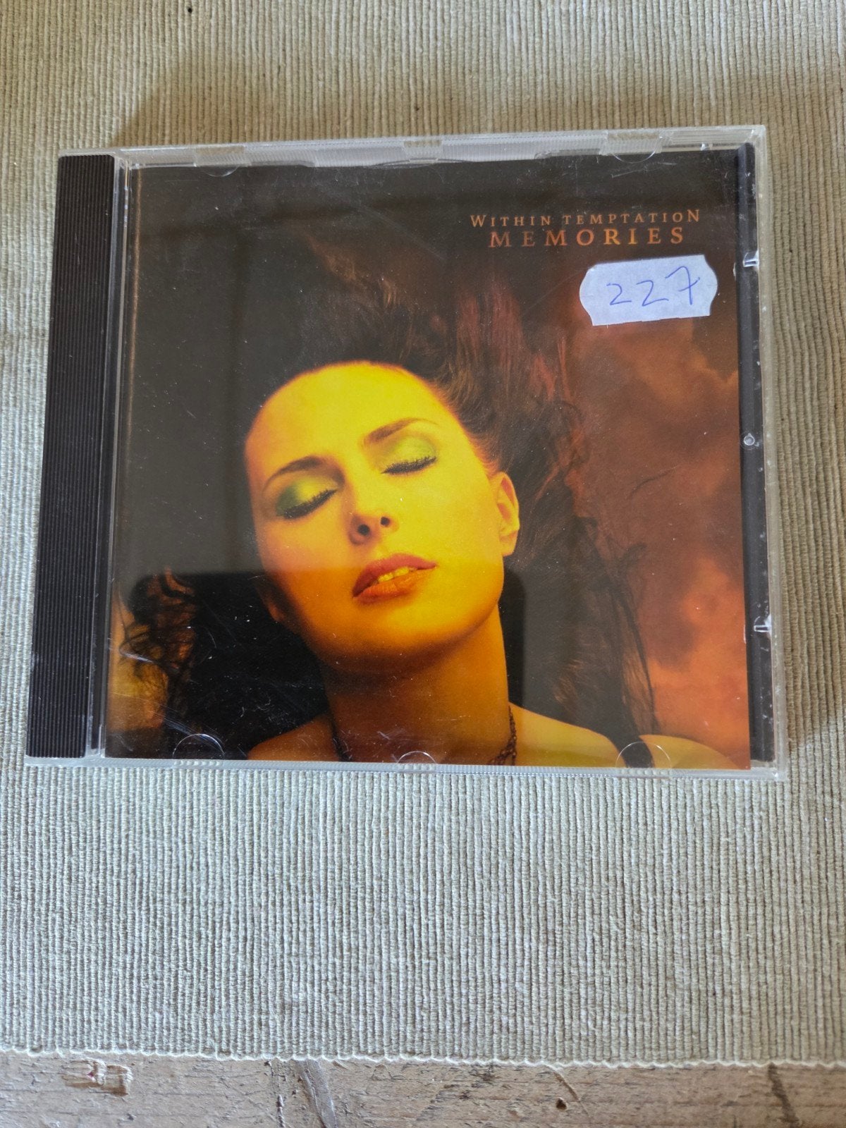 Within Temptation - Memories CD Single, Ophalen of Verzenden, Gebruikt, Rock, Single