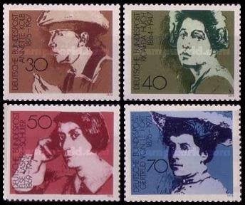 DUITSLAND 1975 Uitgaves Los Te Koop, Postfris (zie lijst)., Verzenden, BRD, Postfris