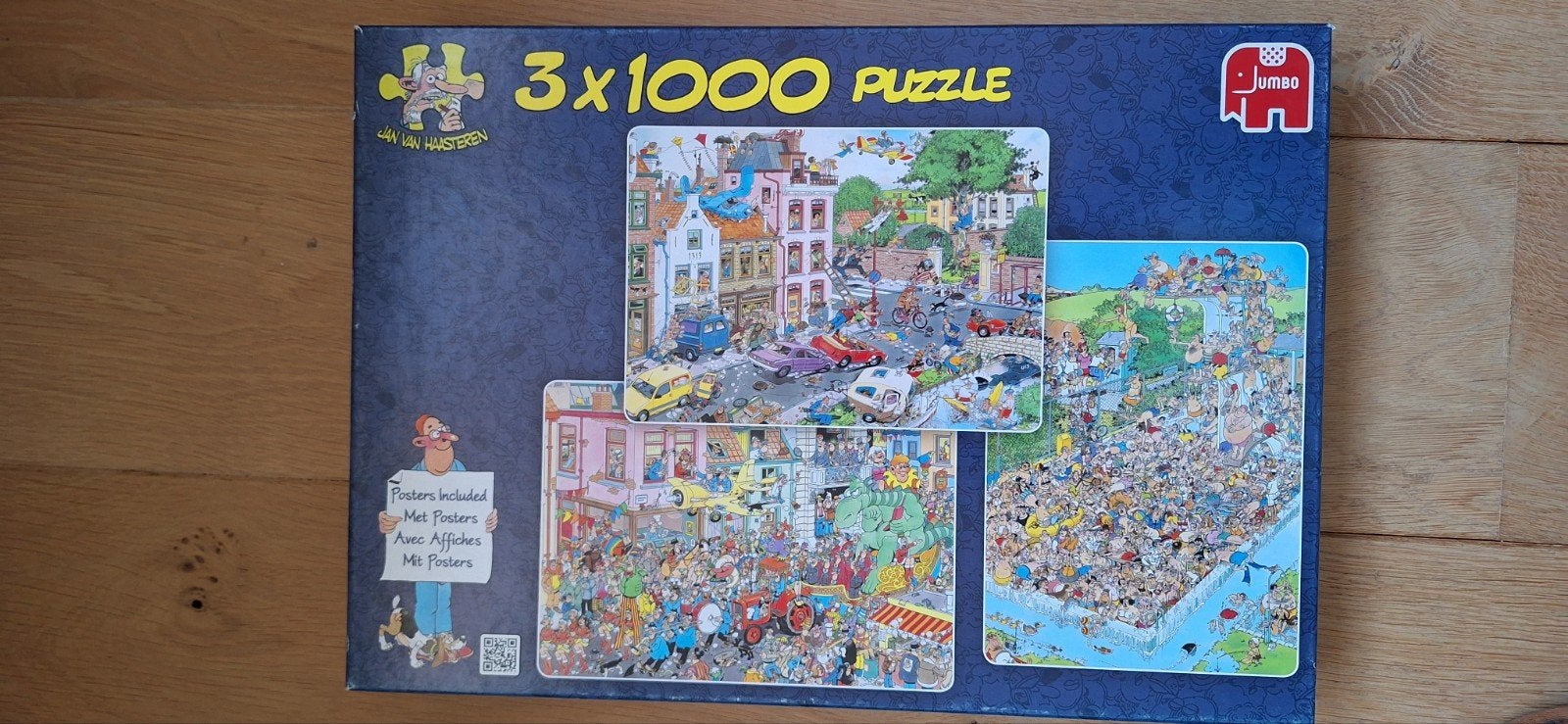 Jan van Haasteren puzzel, Ophalen, 500 t/m 1500 stukjes, Zo goed als nieuw