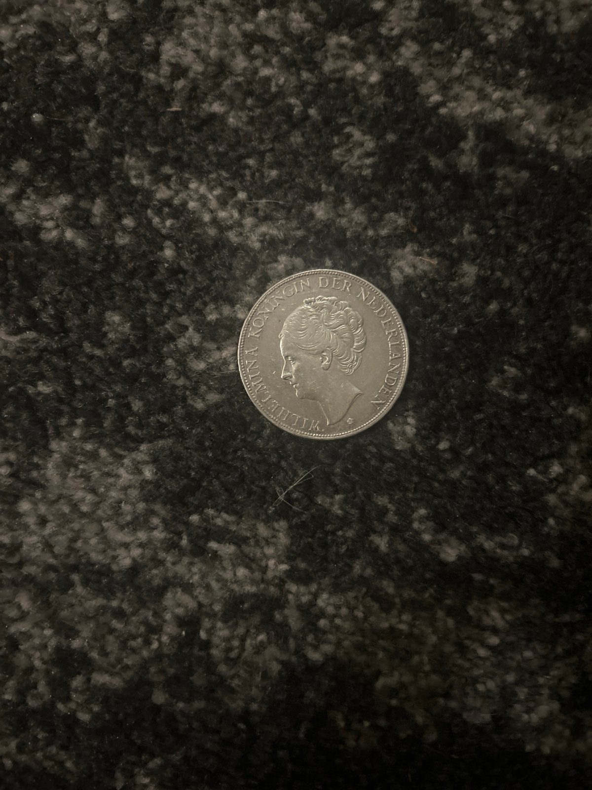1930 Rijksdaalder 2,5 Gulden Wilhelmina Zilver, Postzegels en Munten, Munten | Nederland, Zilver, Ophalen of Verzenden, Koningin Wilhelmina
