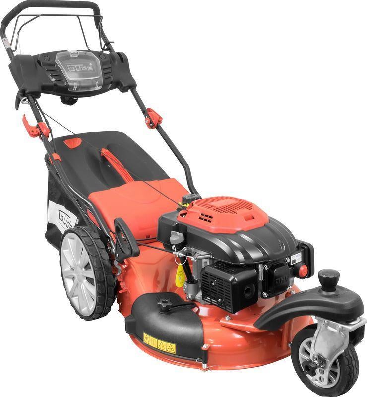 Gude Big Wheeler 554.1R Trike aangedreven mulch grasmaaier!!