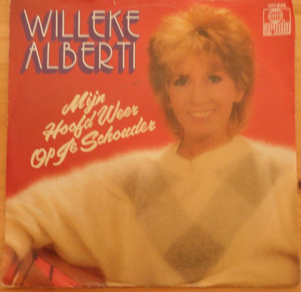 Willeke Alberti > Mijn hoofd op je schouder, Cd's en Dvd's, Vinyl Singles, Ophalen of Verzenden, Gebruikt, 7 inch, Nederlandstalig