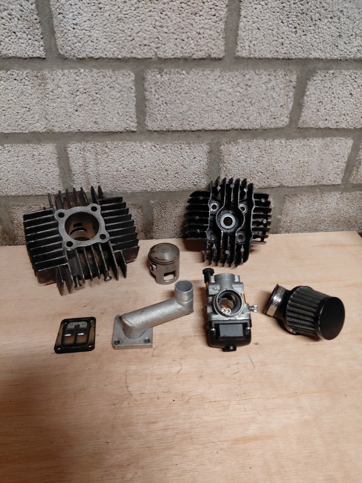 Tomos 65cc Airsal kit, Ophalen of Verzenden, Gebruikt, Cilinder, Airsal