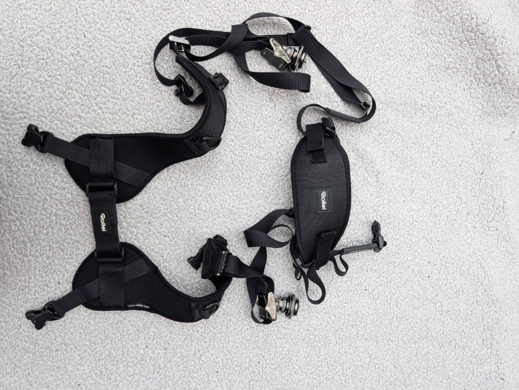 Blackrapid double sling, Ophalen of Verzenden, Nikon, 8 keer of meer