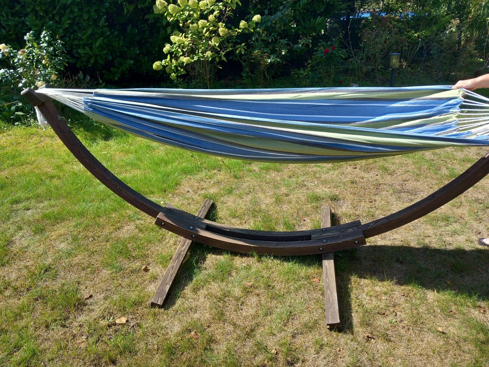 Tweepersoons hangmat, Tuin en Terras, Ophalen, Meerpersoons, Buiten