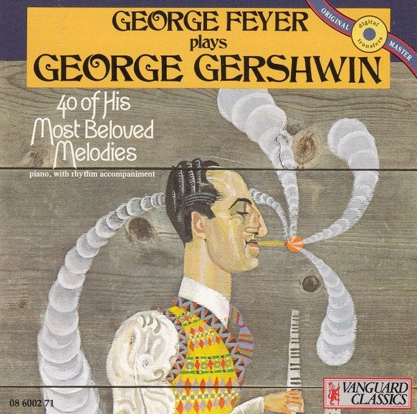 GEORGE FEYER Plays George Gershwin, Verzenden, Modernisme tot heden, Zo goed als nieuw, Kamermuziek