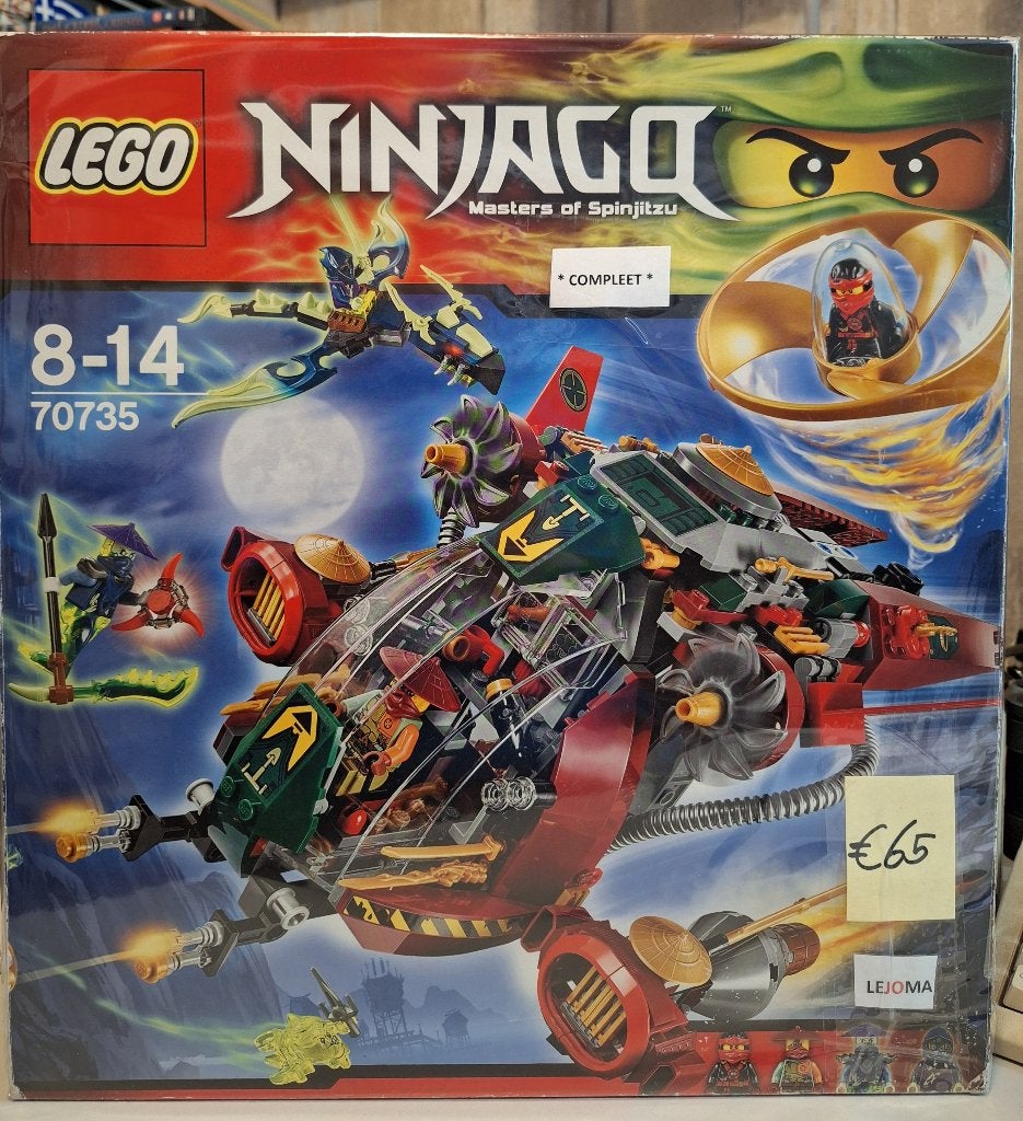 Lego set 70735 Ronin's REX (Ninjago), Kinderen en Baby's, Speelgoed | Duplo en Lego, Lego, Ophalen of Verzenden, Zo goed als nieuw