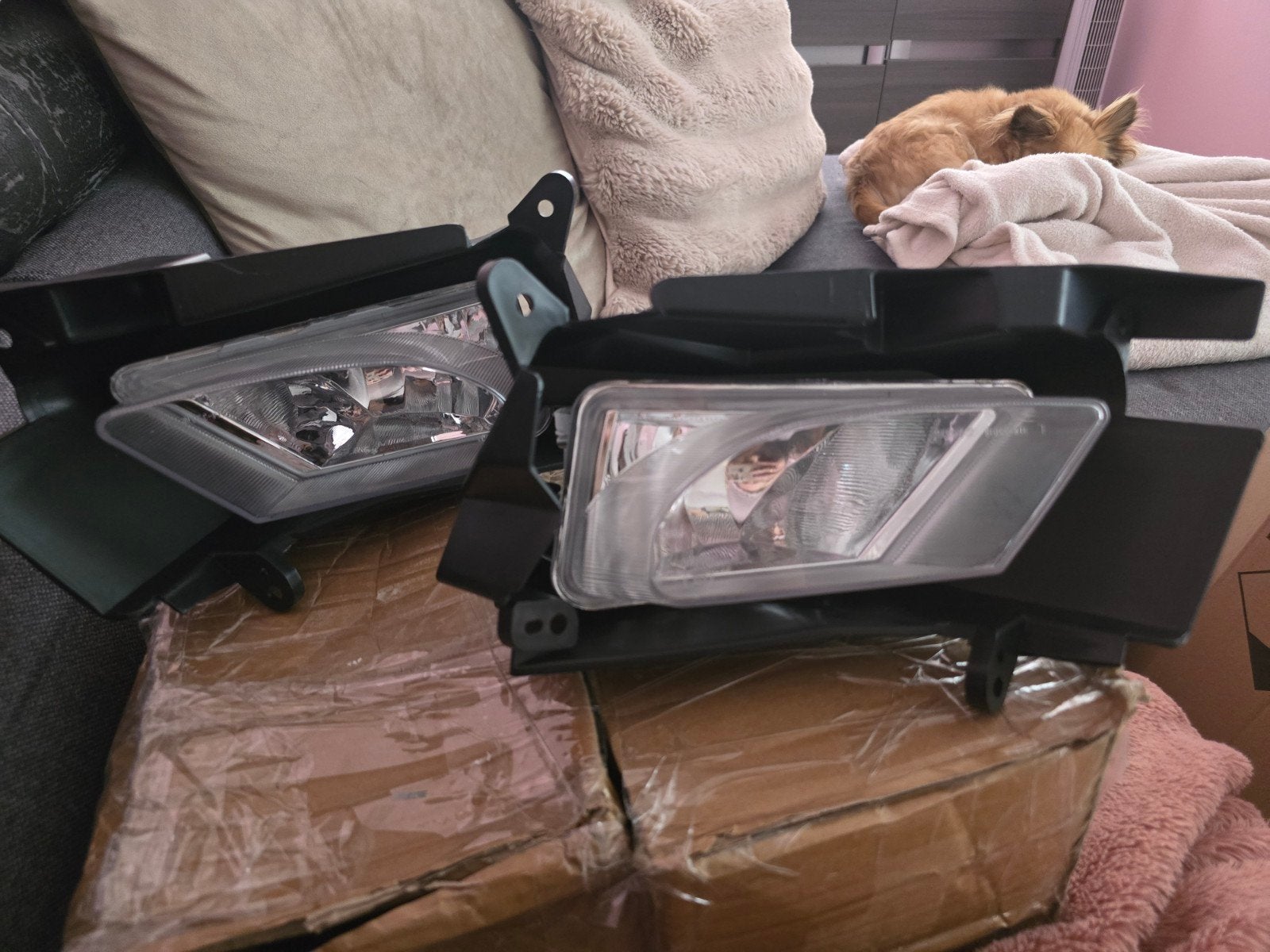 GLOEDNIEUW: Originele Mistlampen Set L+R Mazda 3, Auto-onderdelen, Ophalen of Verzenden, Nieuw, Mazda