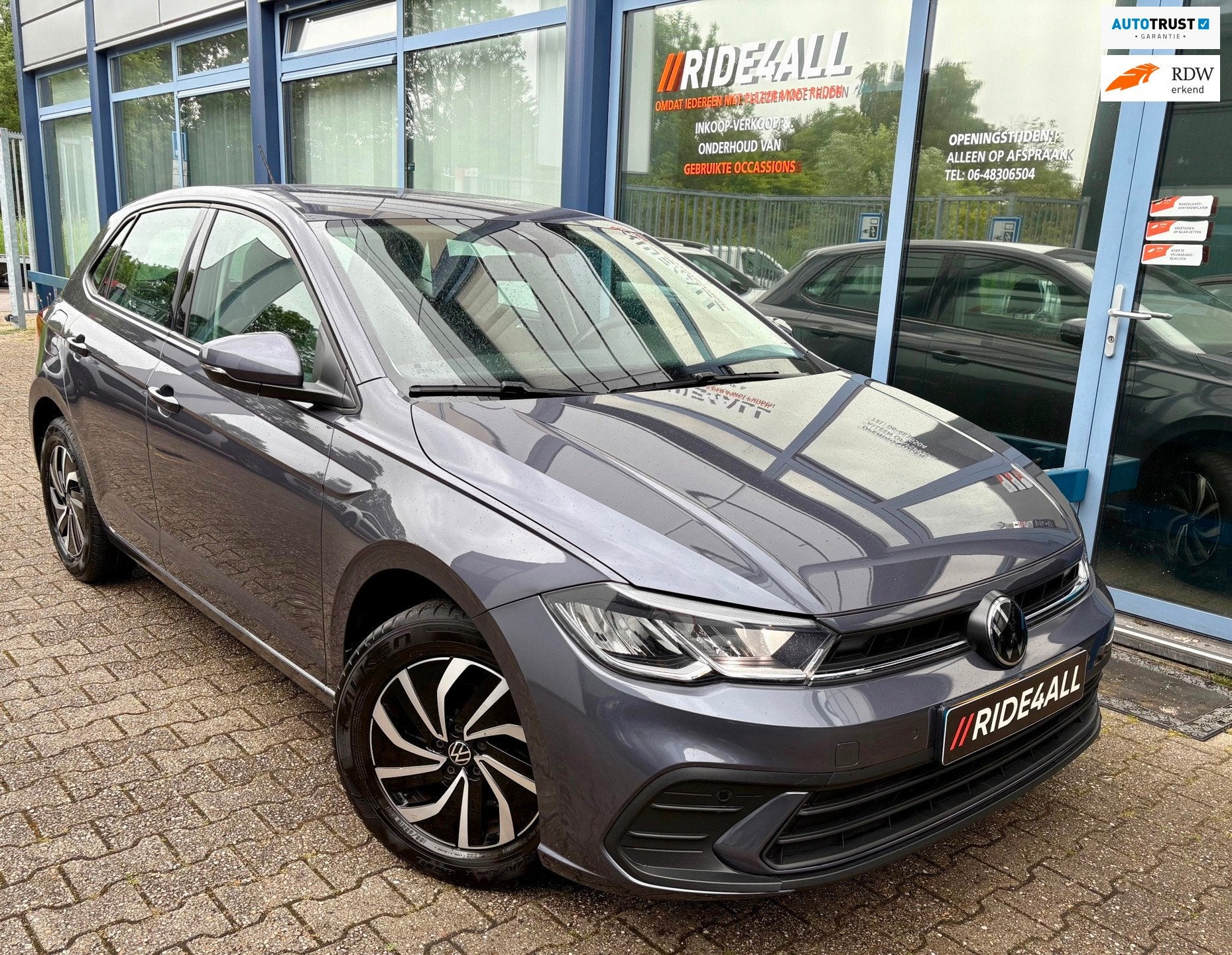 Volkswagen POLO 1.0 TSI R-Line Business/CARPLAY/ACC/VIRTUAL, Auto's, Stof, Gebruikt, 95 pk, 1104 kg