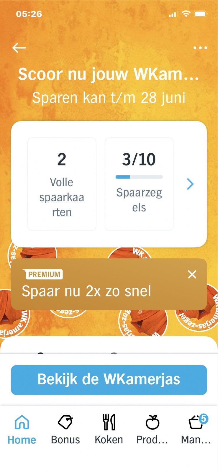 GRATIS WKamerjas Spaarzegels - 3/10, Hobby en Vrije tijd, Spaarzegeltjes, Ophalen of Verzenden, Winkel, Super of Benzinepomp, Zegels, Bonnen of Punten