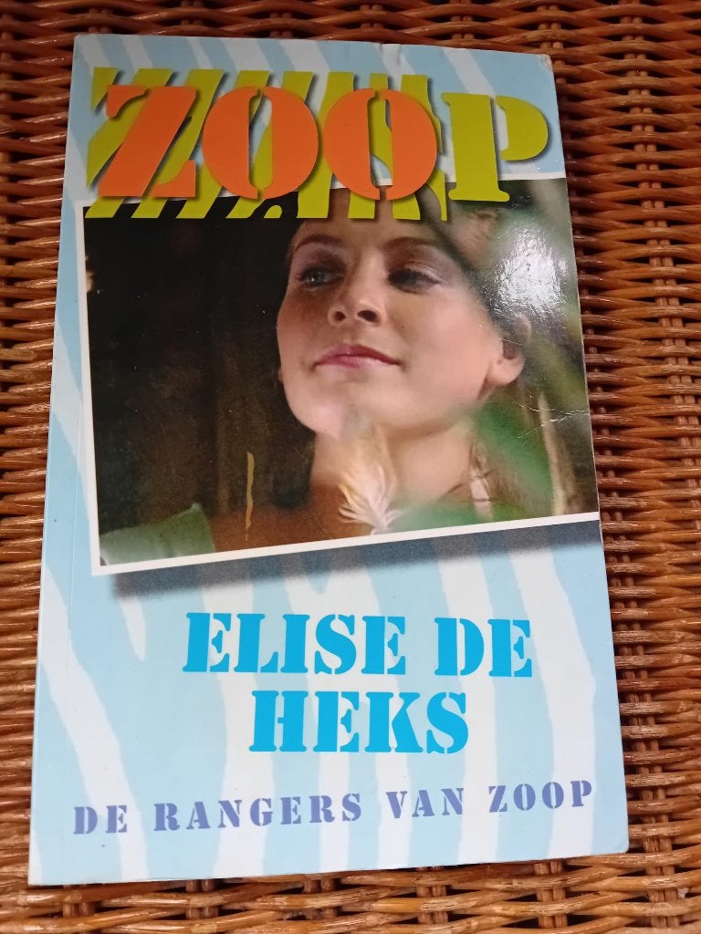 Zoop pocket Elise de heks 2005 De Rangers van Zoop, Ophalen of Verzenden, Gelezen