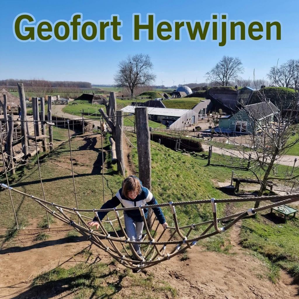 GeoFort Herwijnen twee etickets 9 euro per stuk / tot 1 juli, Tickets en Kaartjes, Drie personen of meer, Ticket of Toegangskaart