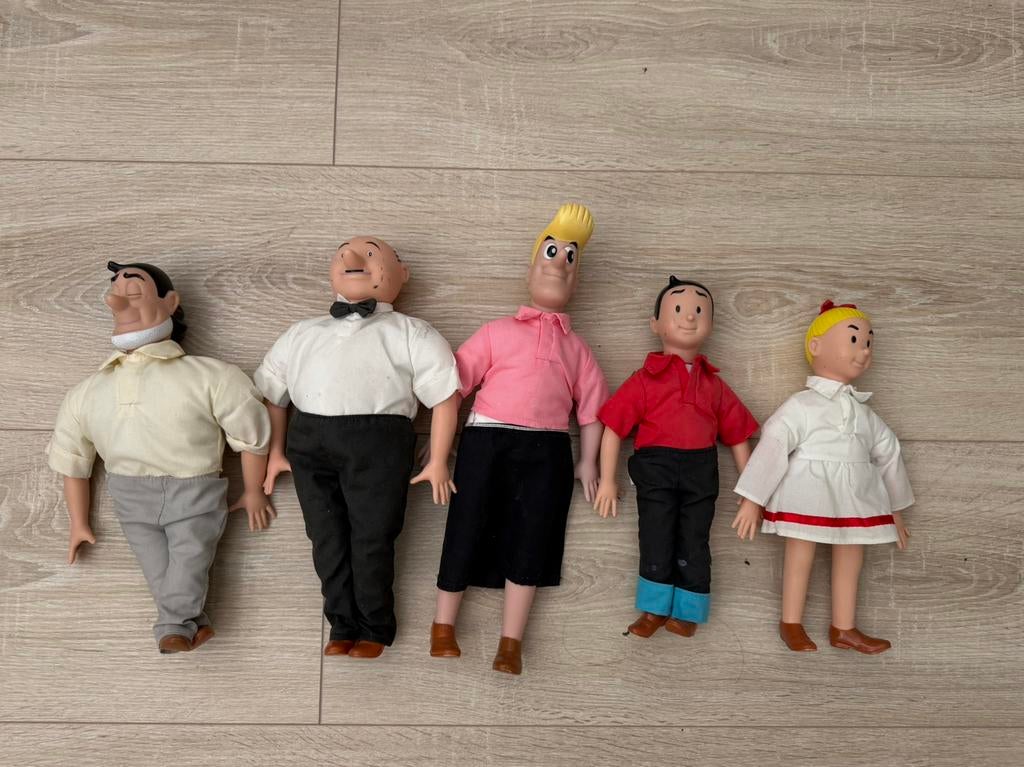 Suske en Wiske poppen, Ophalen of Verzenden, Suske en Wiske, Zo goed als nieuw
