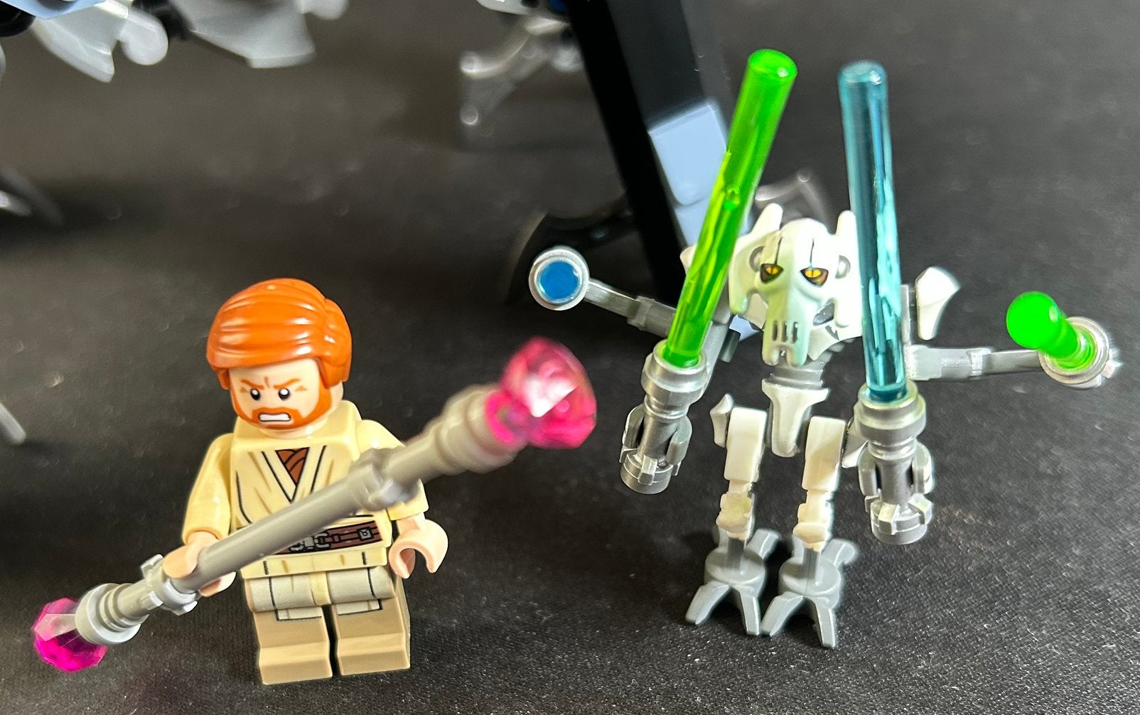 LEGO Star Wars General Grievous’ Wheel Bike 75040, Gebruikt, Star Wars, Lego, Compleet