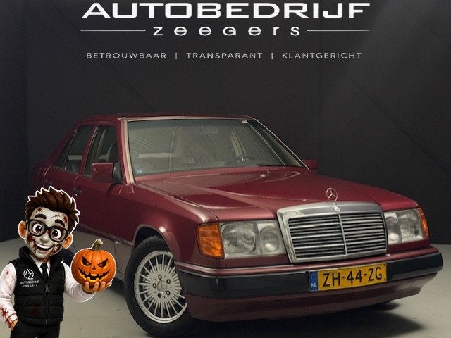Mercedes-Benz E-Klasse 200-500 260 E *Sportline* (bj 1991), Auto's, Automaat, Achterwielaandrijving, 2597 cc, 160 pk