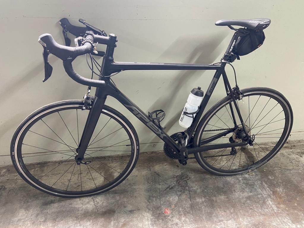 Apex Edge racefiets, Velgrem, Aluminium, Zo goed als nieuw, Meer dan 20 versnellingen