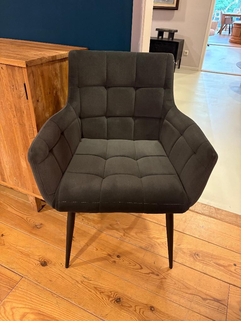 Stoel Flair PTMD, Huis en Inrichting, Stoelen, Ophalen, Nieuw, Vier, Stof
