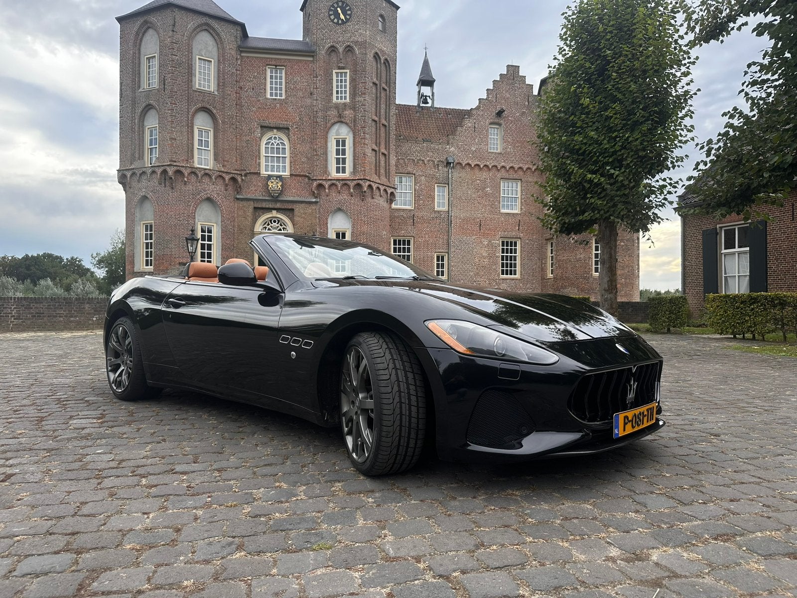 Maserati Gran Turismo Cabrio 4.7S, Auto's, Maserati, 1780 kg, Cabriolet, Bedrijf, GranCabrio
