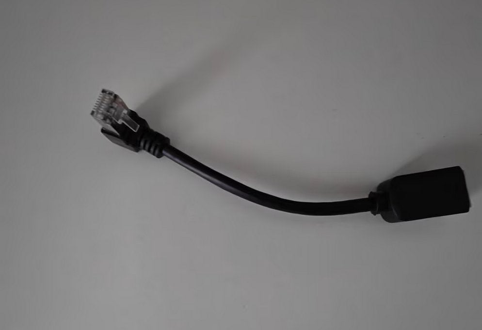 Ethernet 90 Graden Netwerk Kabel, Verzenden, Nieuw