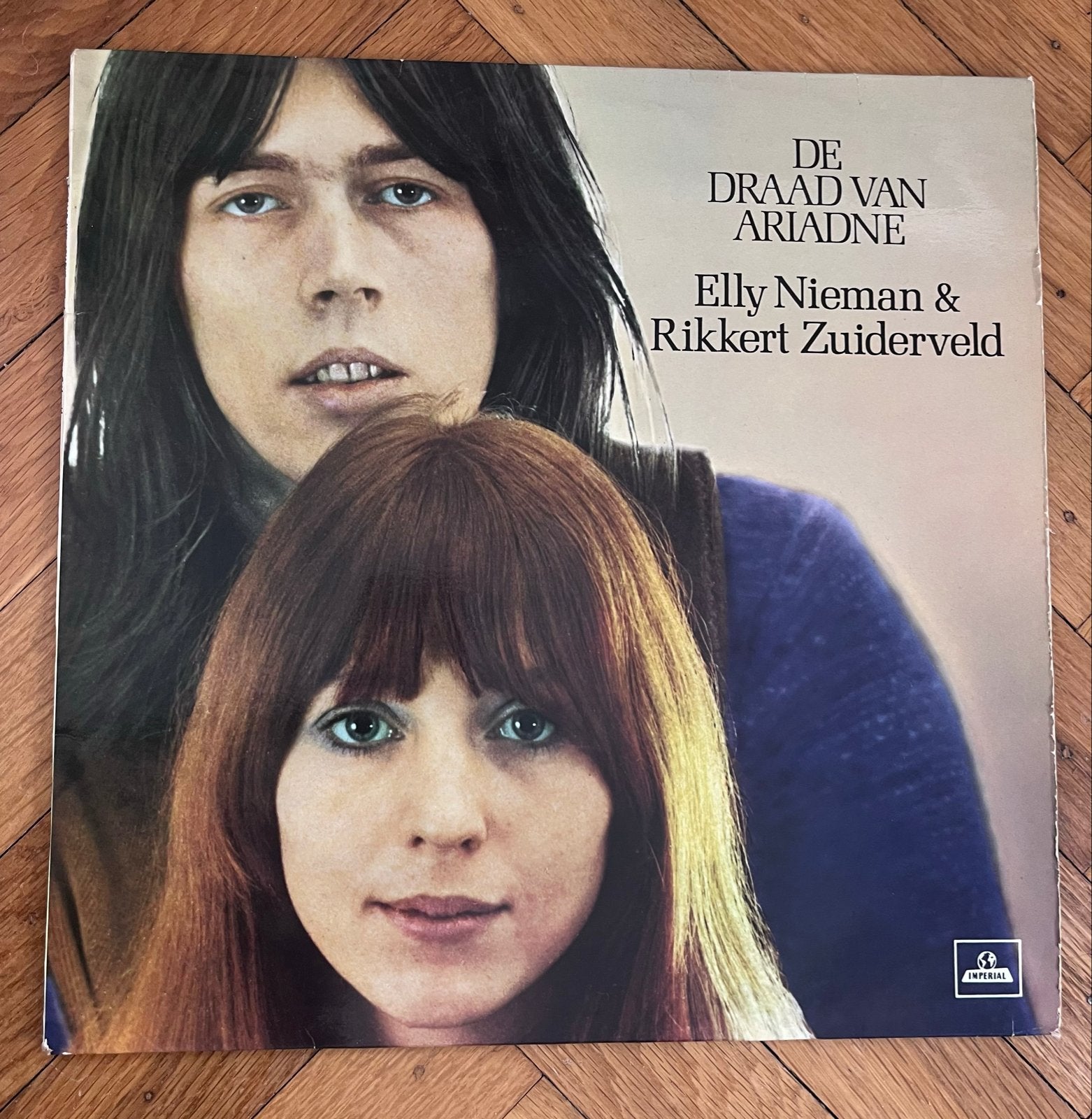 Elly Nieman & Rikkert Zuiderveld - De Draad Van Ariadne LP, LP, Gebruikt, Pop, Originele persing