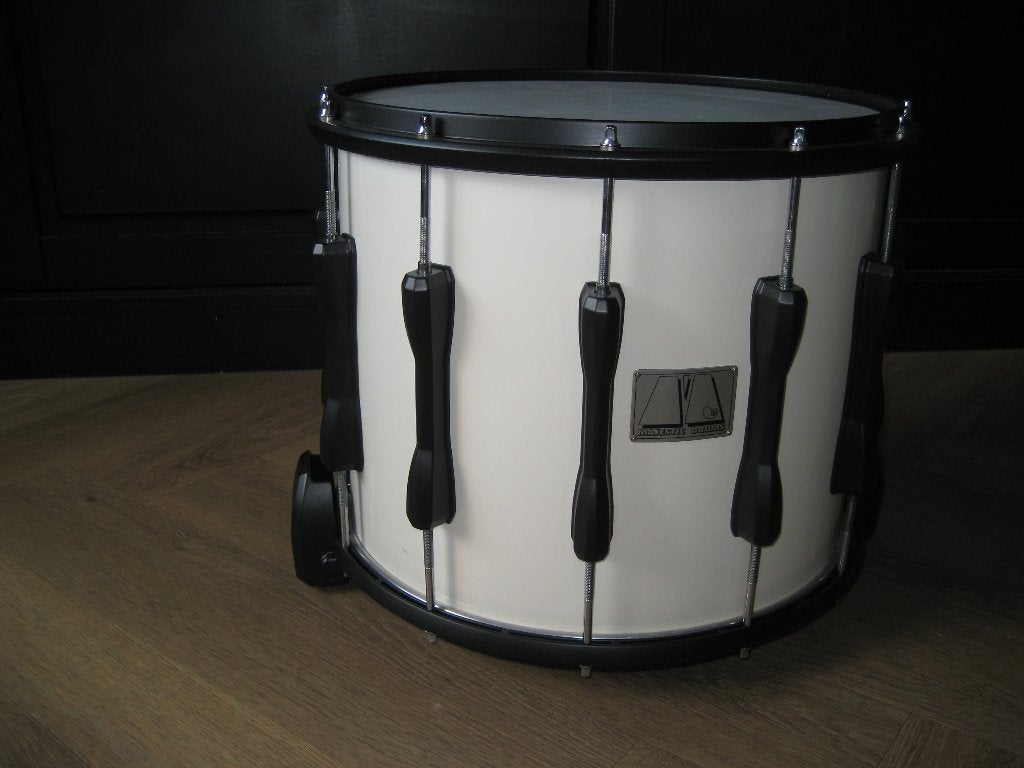 Marching Majestic Endeaver Snare 14" Hybride Snaren, Ophalen of Verzenden, Gebruikt, Drums of Percussie