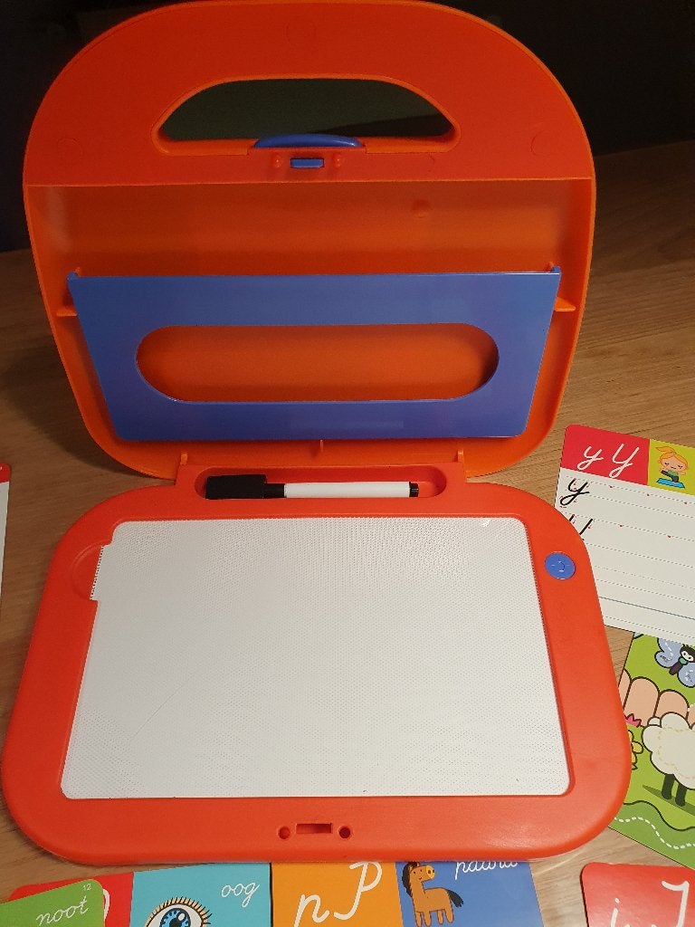 Jumbo ik leer schrijven, Ophalen, Gebruikt, Taal en Lezen, Met licht