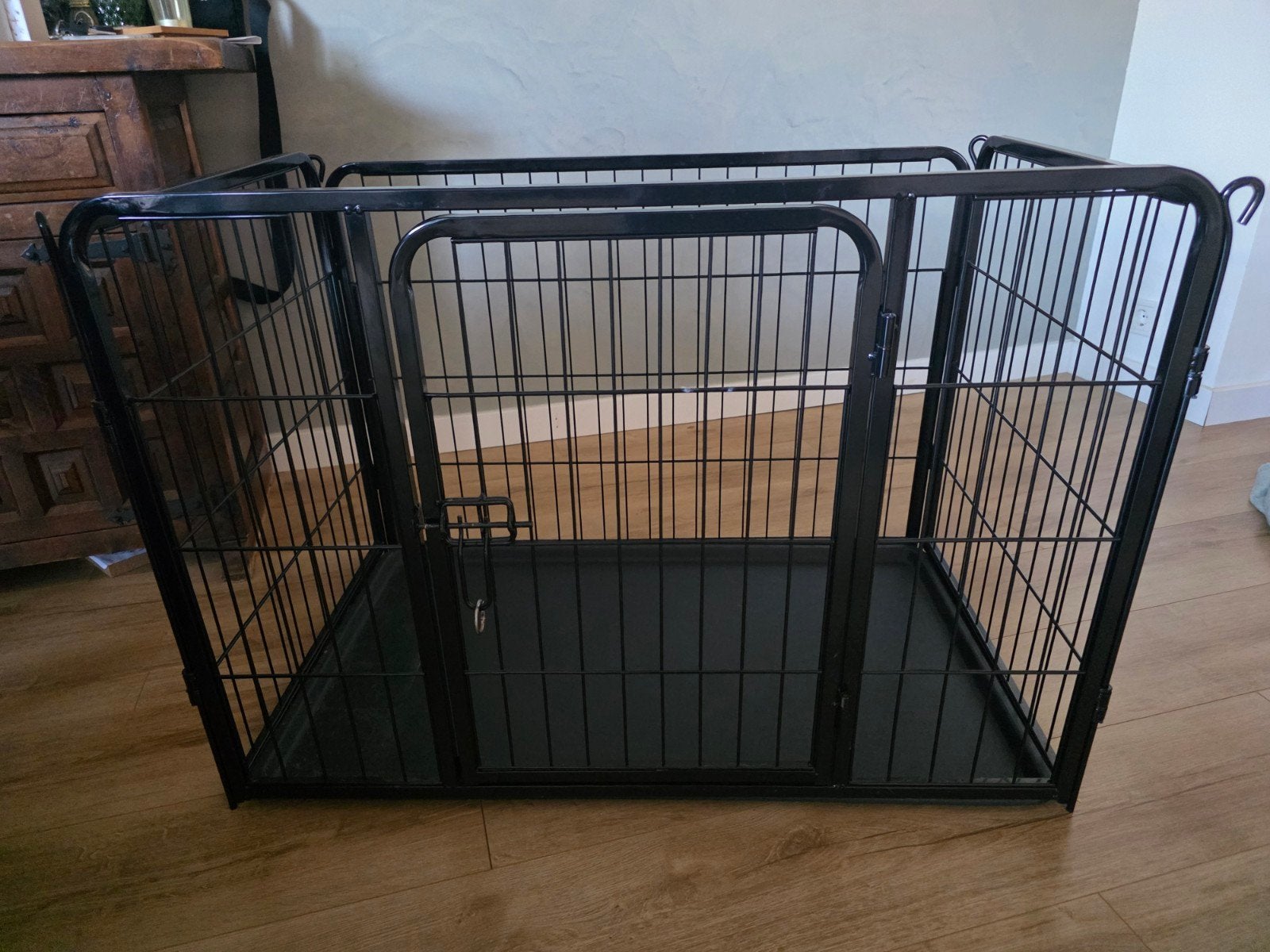 Puppyren, Ophalen, Zo goed als nieuw