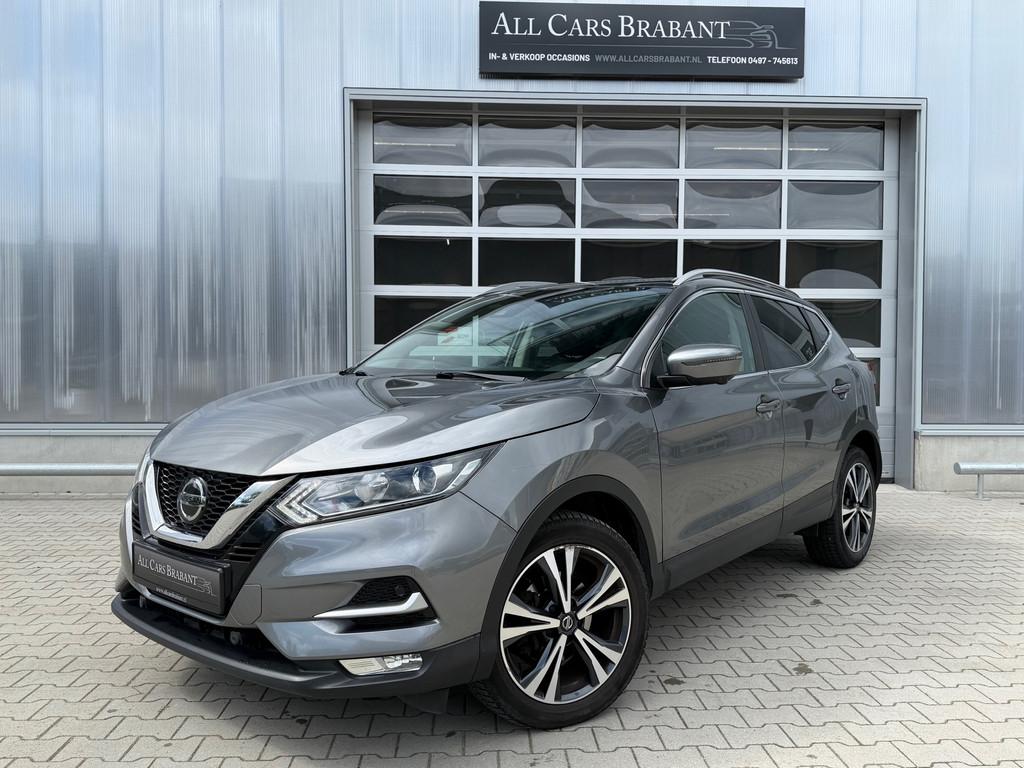 Nissan Qashqai 1.3 DIG-T N-Connecta , panoramadak , 159 pk,, Stof, Gebruikt, 4 cilinders, 1290 kg