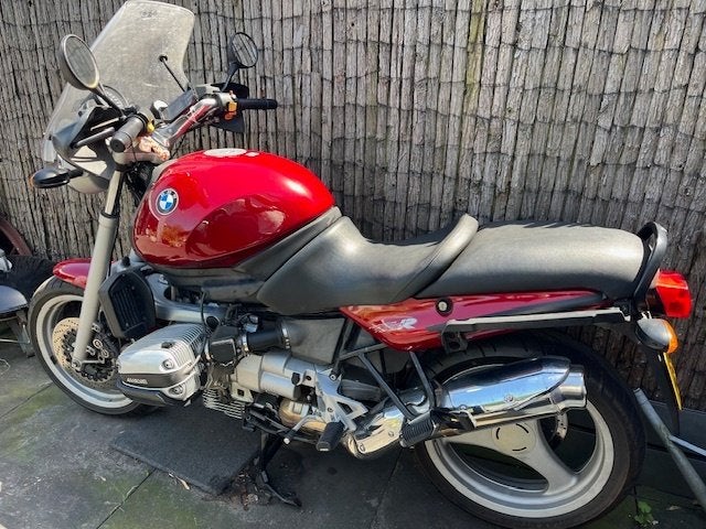 te koop BMW R850 motorfiets perfecte 2e hands (vintage), Motoren, Motoren | Honda, Cardan-aandrijving, 2 cilinders, Motorrijbewijs A