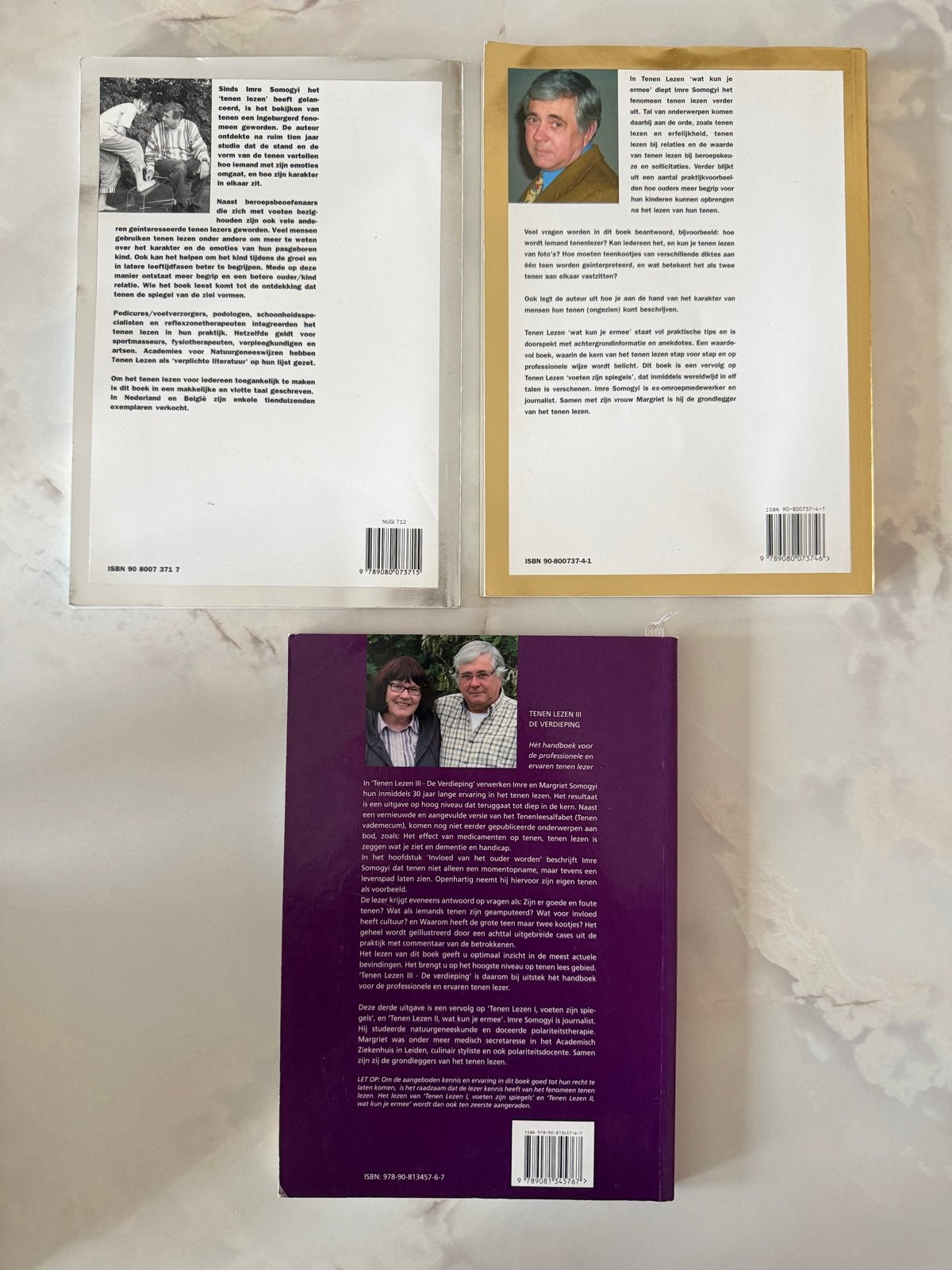 Tenen Lezen I, II en III - Imre Somogyi - Complete Set, Boeken, Ophalen of Verzenden, Gelezen