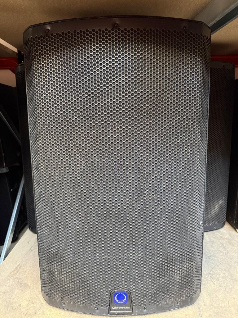 Turbosound iQ15 (4 stuks), Ophalen, Gebruikt, Audio
