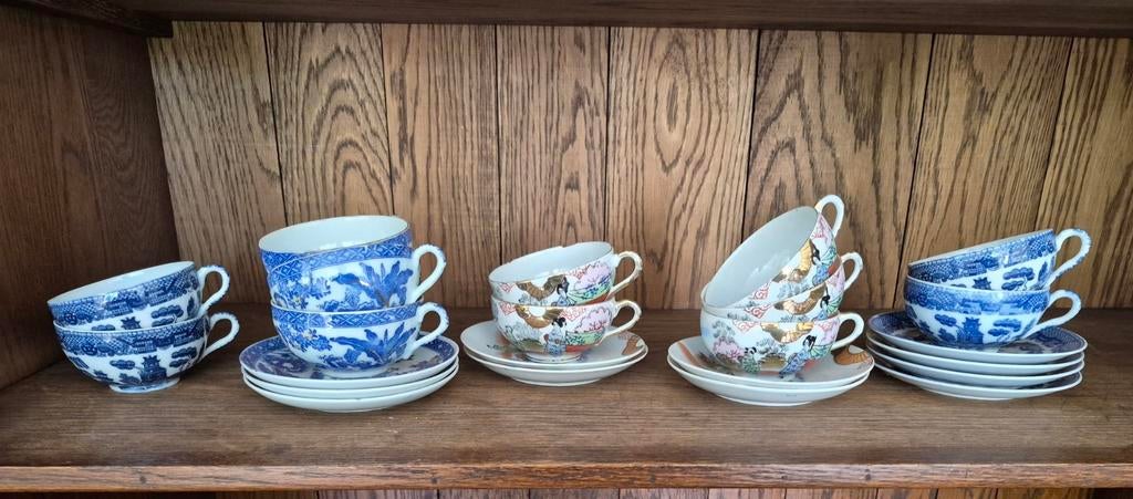 Servies, Ophalen