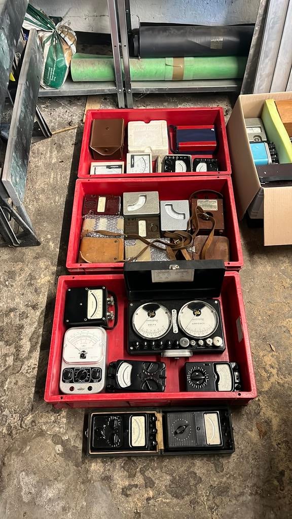 Opkoper gezocht multimeters en meggers, Ophalen, Gebruikt, Multimeter