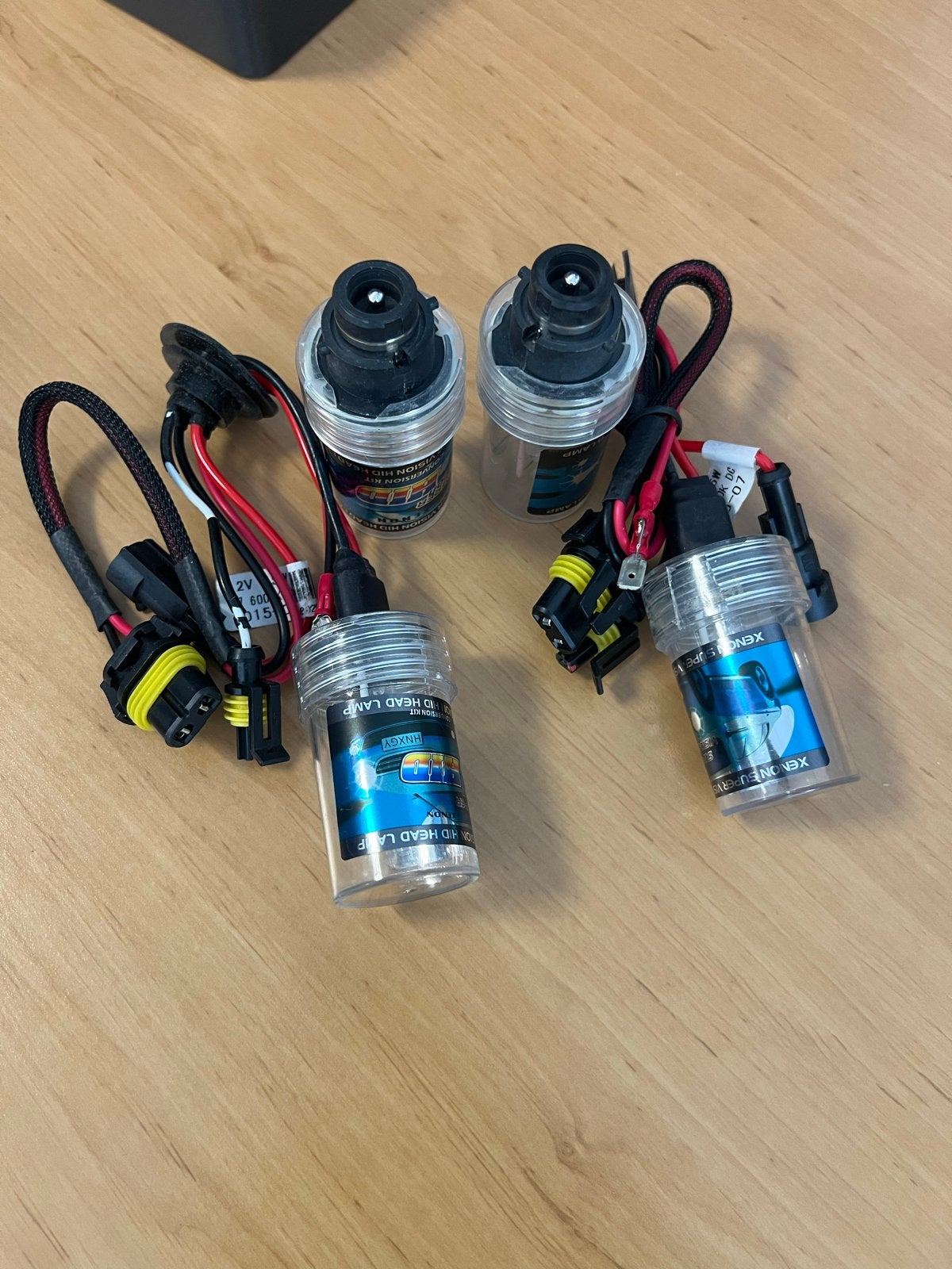 Xenon D2S 12000K 35W HID Koplampen Set, Ophalen of Verzenden, Nieuw, Universele onderdelen