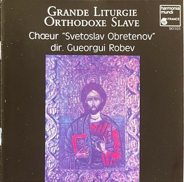 Grande Liturgie Orthodoxe Slave CD, Gebruikt, Orkest of Ballet, Album, Middeleeuwen en Renaissance