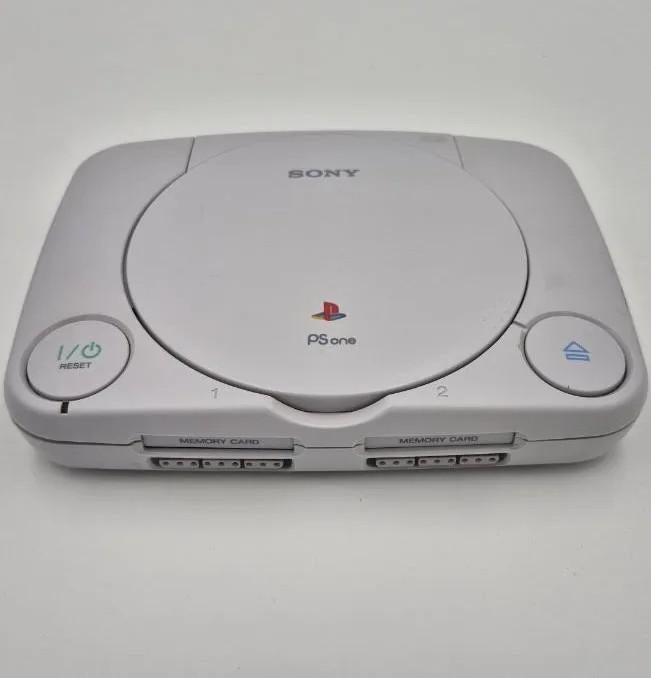 Sony PSone, Ophalen of Verzenden, Gebruikt, Zonder controller, Met games