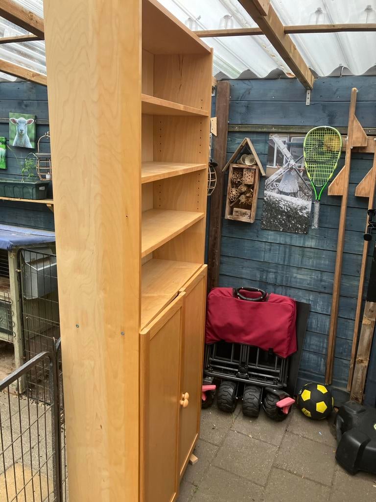 Gratis ikea Kast Hxbxd 202x30x80 cm, Ophalen, Minder dan 50 cm, Gebruikt, 200 cm of meer
