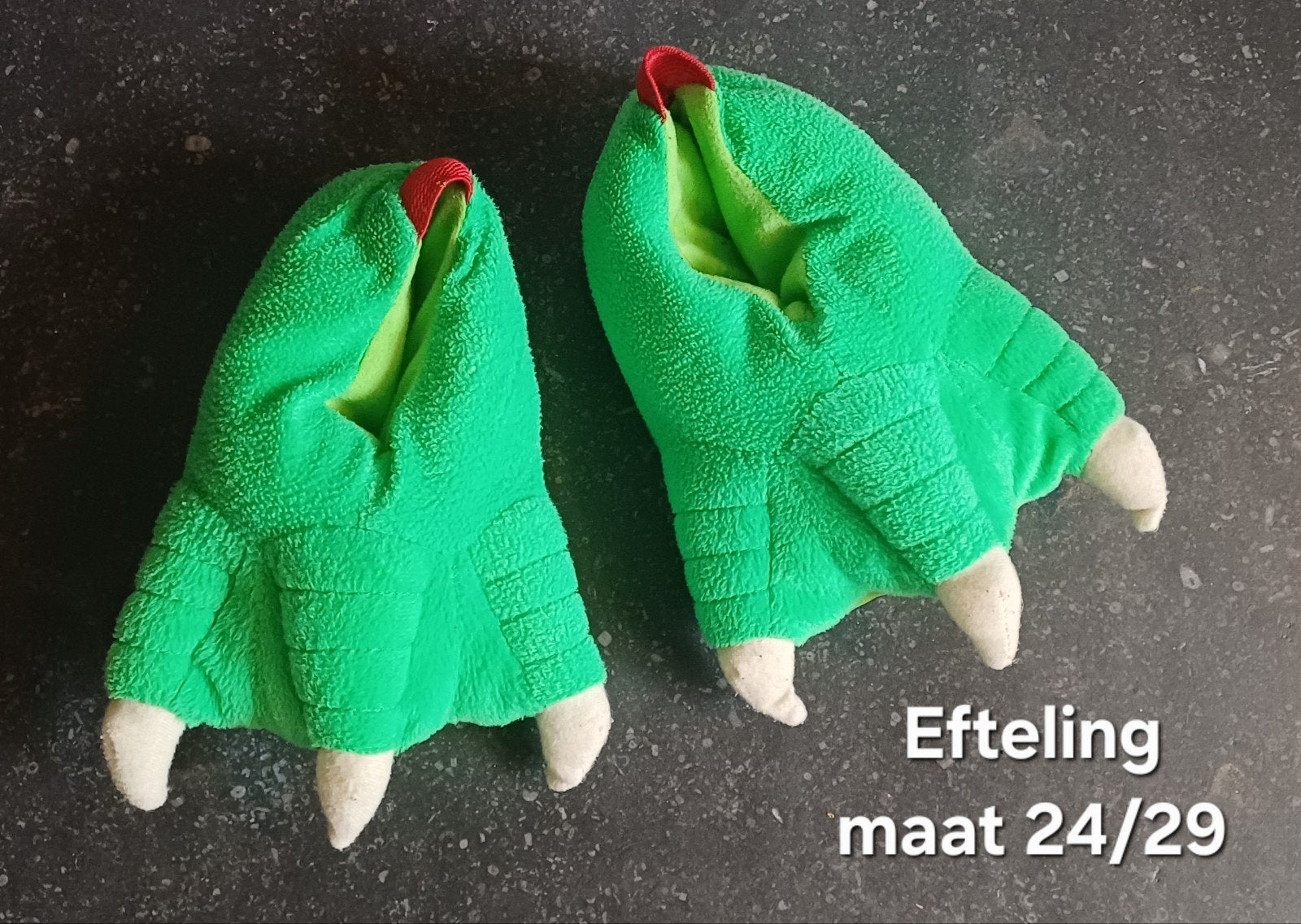 Draken pantoffels - Efteling - maat 24/29, Jongen of Meisje, Overige typen, Efteling, Ophalen of Verzenden