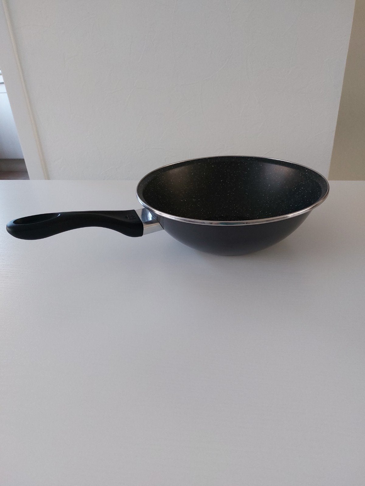 Wok, Ophalen, BK, Met handvatten, Zo goed als nieuw
