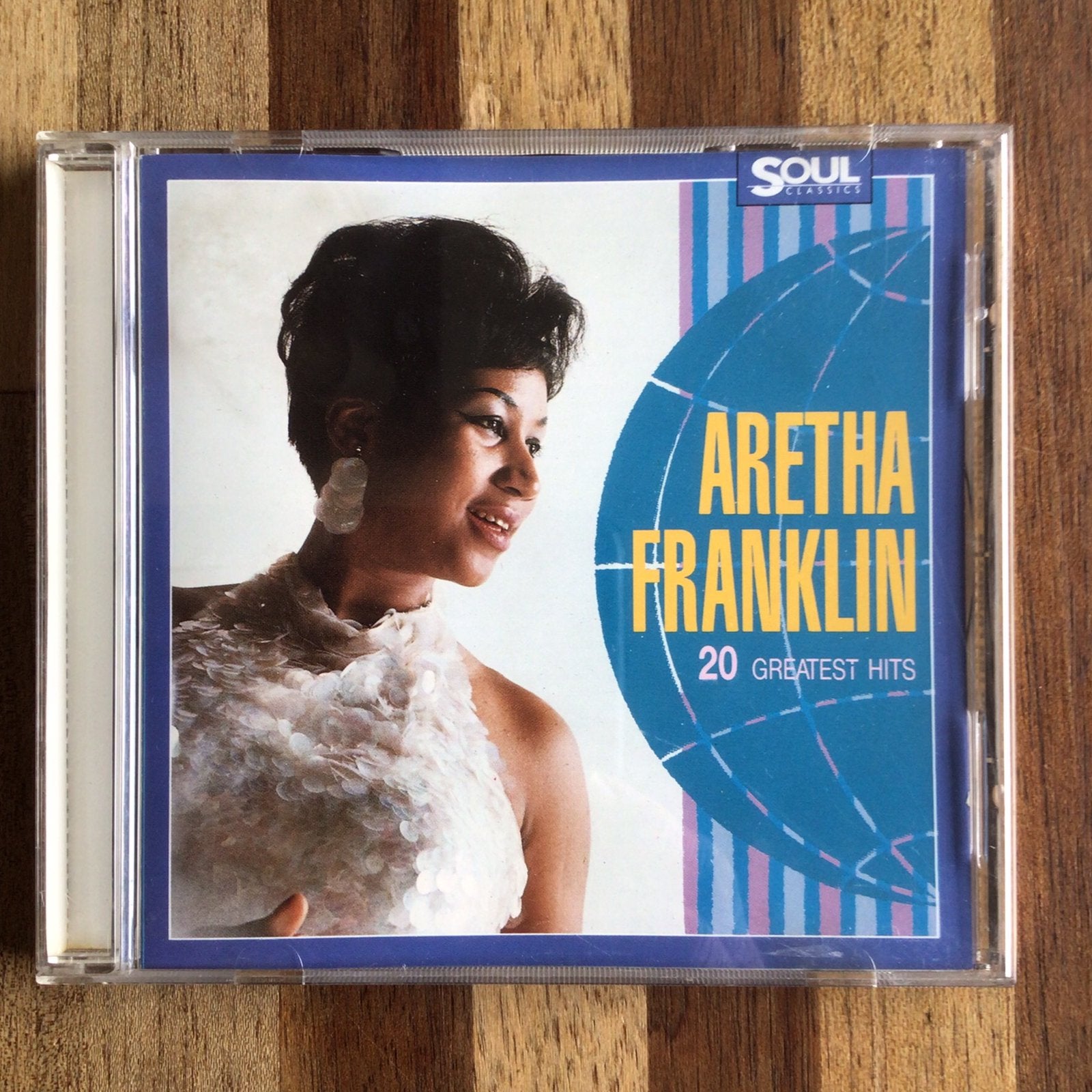 Aretha Franklin - 20 greatest hits, Ophalen of Verzenden, Zo goed als nieuw