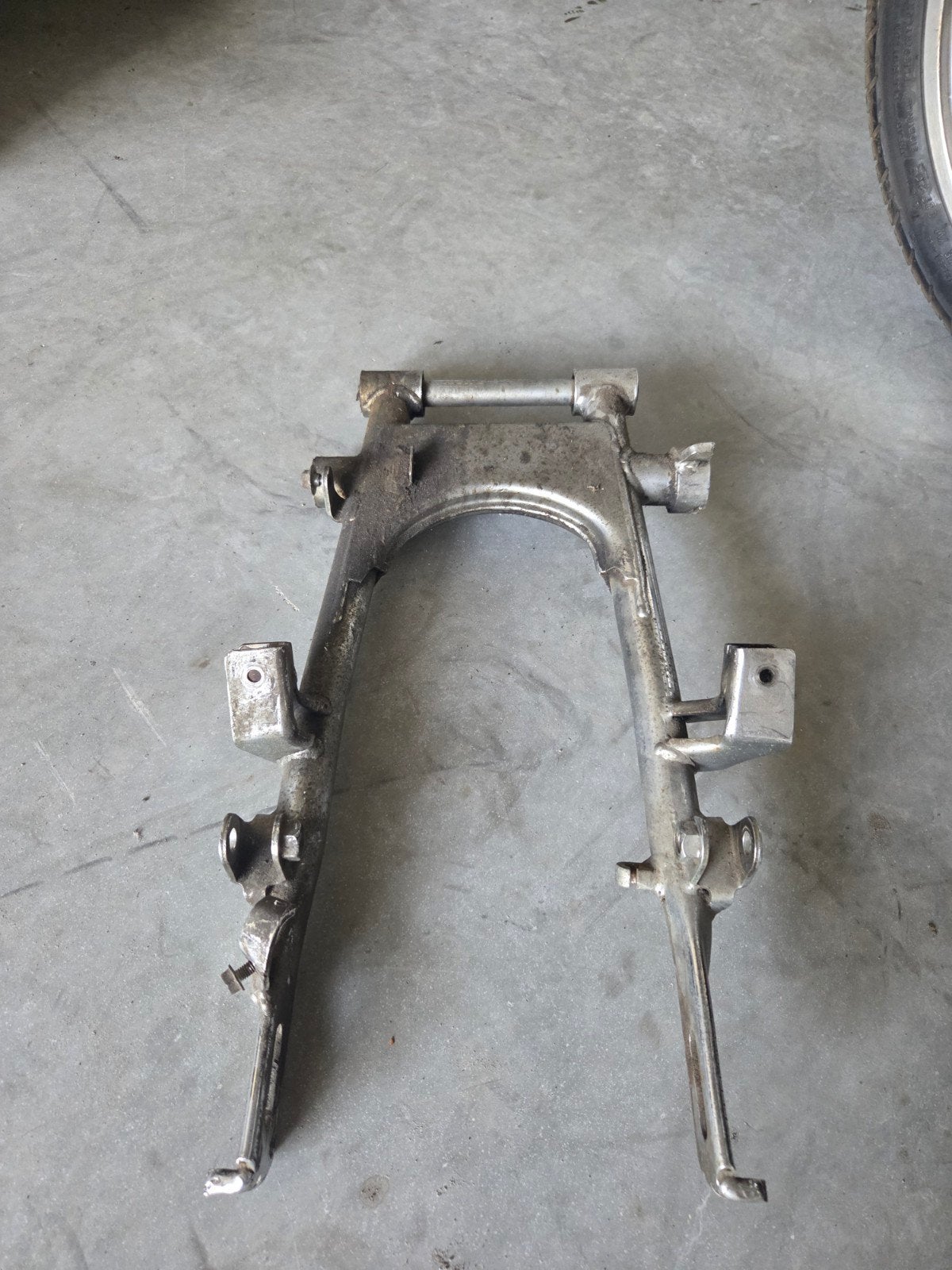Orginele rechte achterbrug Honda mb mt, Ophalen of Verzenden, Zo goed als nieuw, Overige typen, Honda mt mtx mb mtx mb mbx nsr ns1