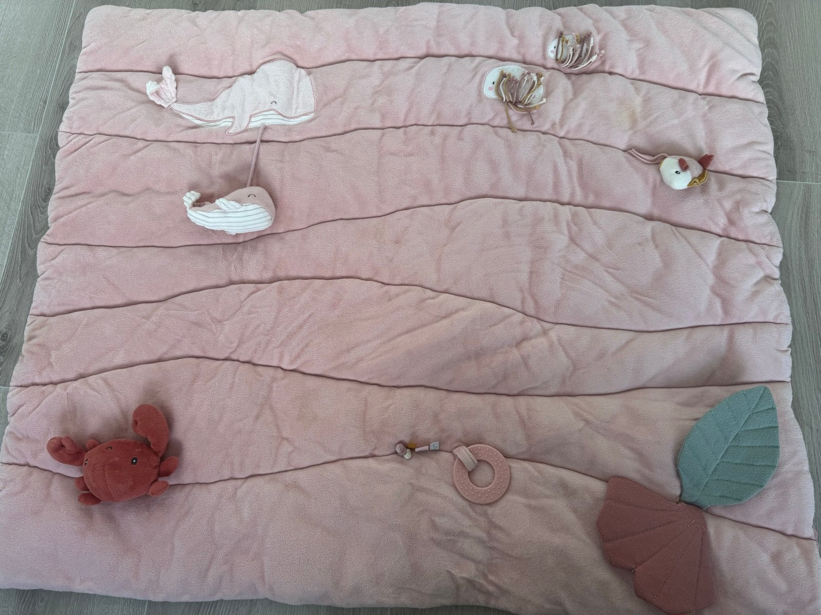 Little Dutch Speelkleed Ocean Pink, Ophalen of Verzenden, Gebruikt, Speelkleed