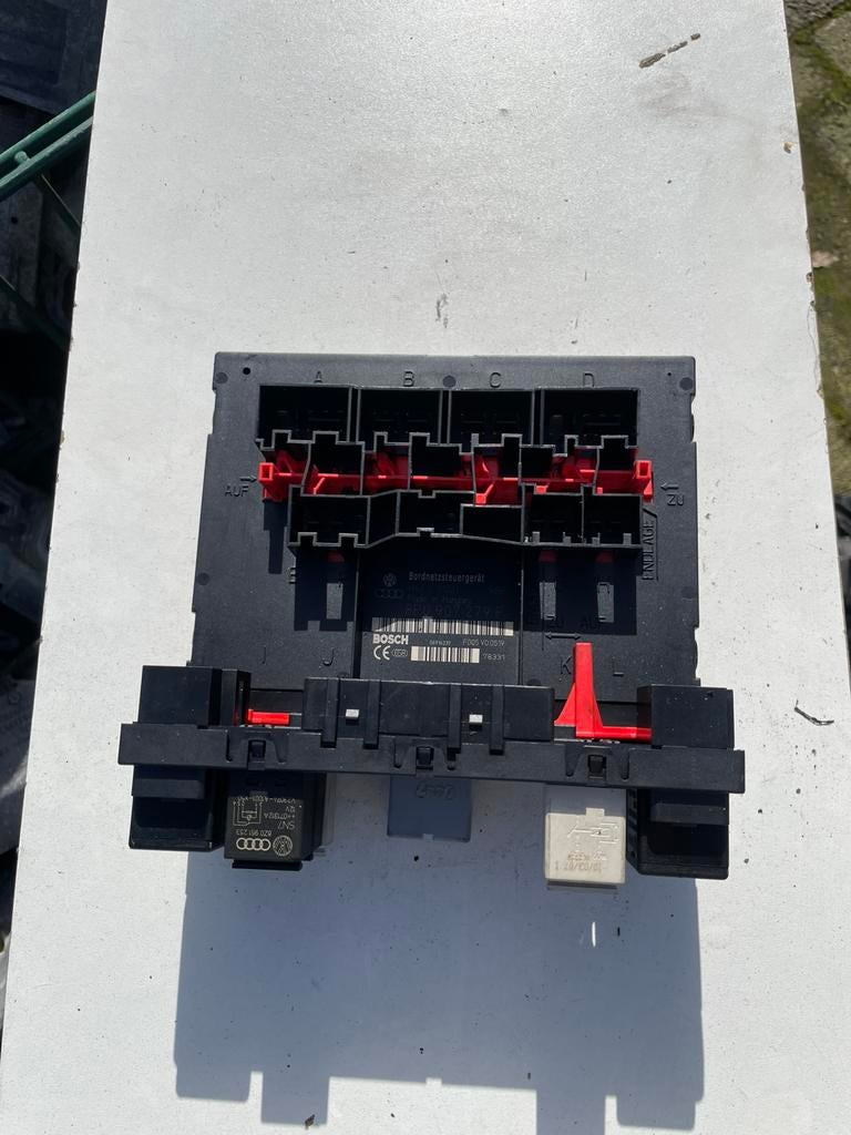 Audi A3 (8P) 1.8TFSi (BYT) 8P0907279F Comfort Module, Ophalen of Verzenden, Zo goed als nieuw
