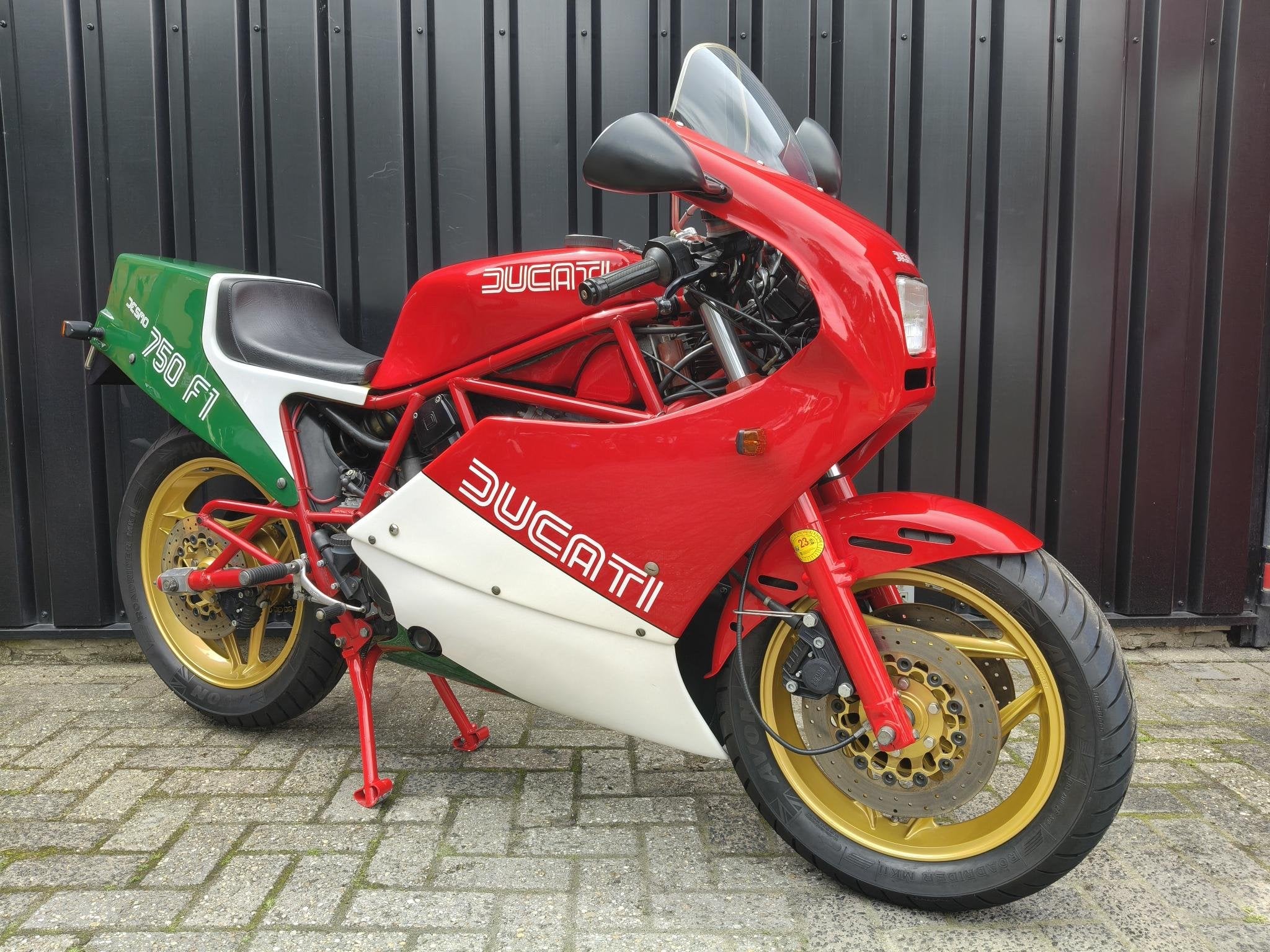 Ducati 750 F 1 Desmo, Info@ducati.com, Ducati North Europe B.V., Maanweg 174
2516 AB  Den Haag, NL, Bedrijf