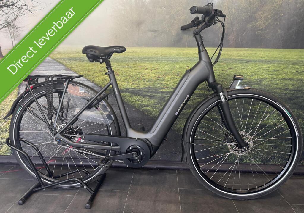 Batavus Finez - Electrische Damesfiets | Bosch Middenmotor, Fietsen en Brommers, Elektrische fietsen, Batavus, Ophalen of Verzenden